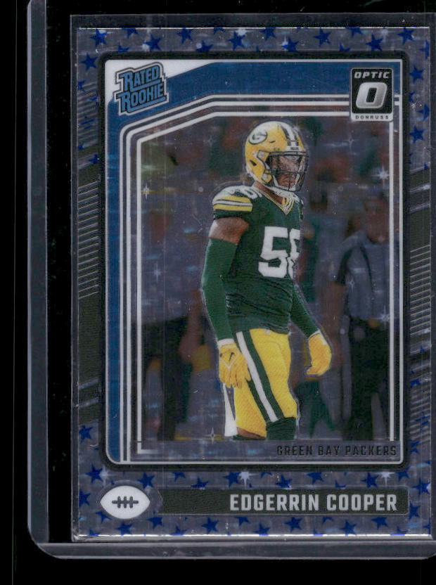 Edgerrin Cooper - 2024 Donruss Optic - Stars SSP - Rookie