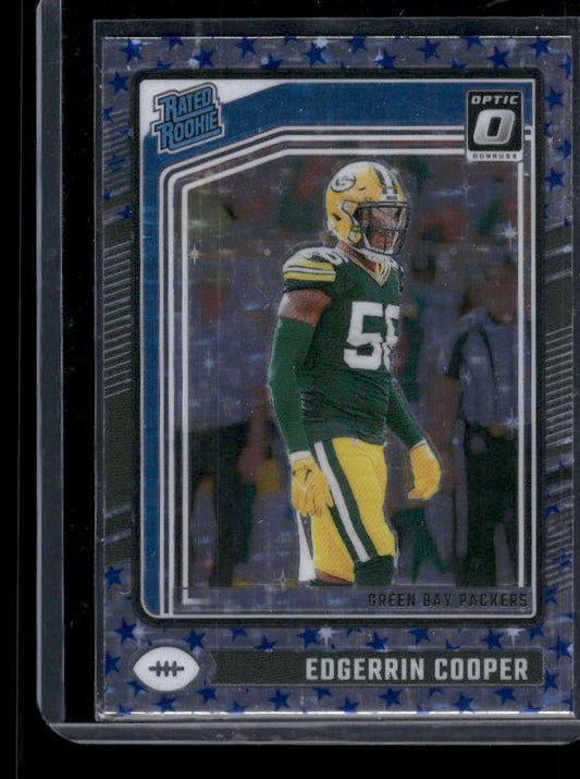 Edgerrin Cooper - 2024 Donruss Optic - Stars SSP - Rookie