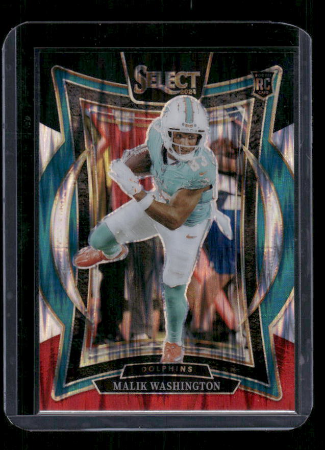 Malik Washington - 2024 Select Football - Red / Black Shock - Concourse - Rookie