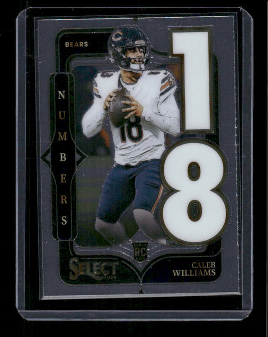 Caleb Williams - 2024 Select Football - Numbers - Rookie
