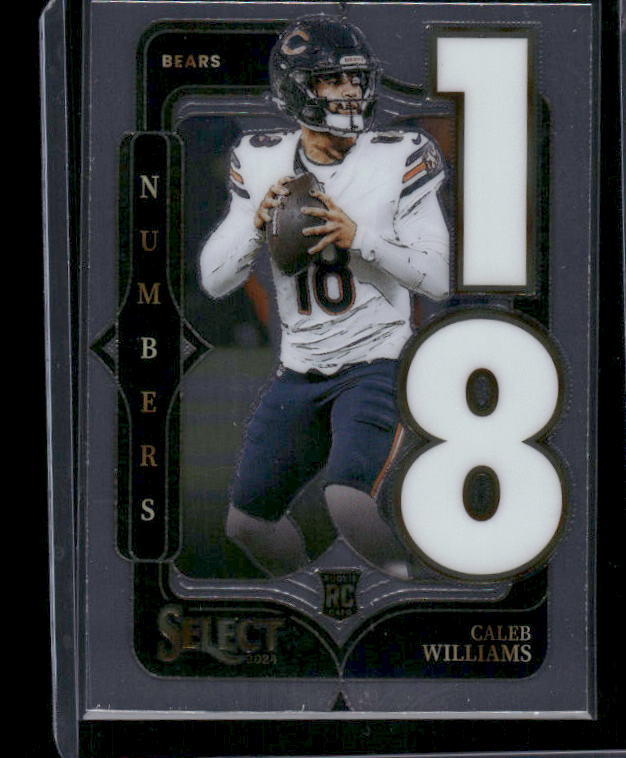 Caleb Williams - 2024 Select Football - Numbers - Rookie