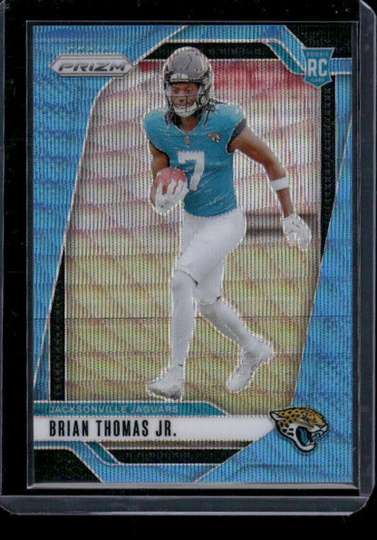 Brian Thomas Jr - 2024 Panini Prizm - Blue Wave /230 - Rookie
