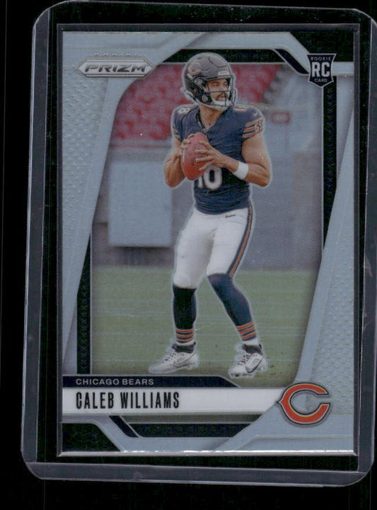 Caleb Williams - 2024 Panini Prizm - Silver Prizm - Rookie