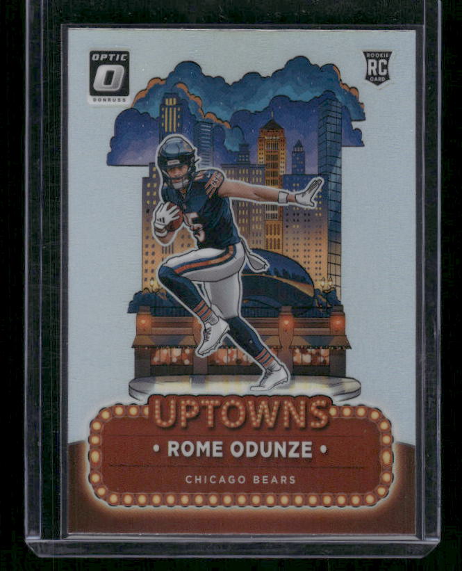 Rome Odunze - 2024 Donruss Optic - Uptown SSP - Rookie