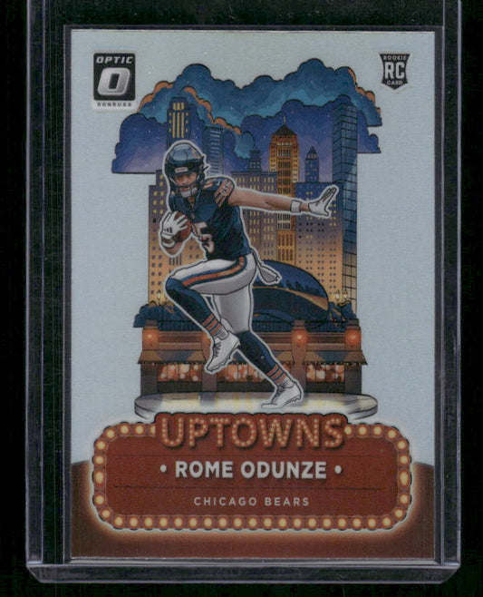 Rome Odunze - 2024 Donruss Optic - Uptown SSP - Rookie