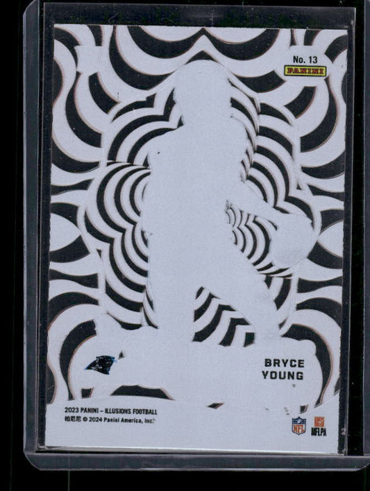 Bryce Young - 2023 Illusions Football - Funkadelic - Rookie