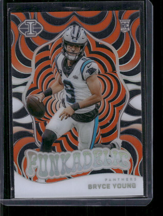 Bryce Young - 2023 Illusions Football - Funkadelic - Rookie