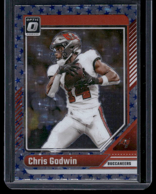 Chris Godwin - 2024 Donruss Optic - Stars SSP