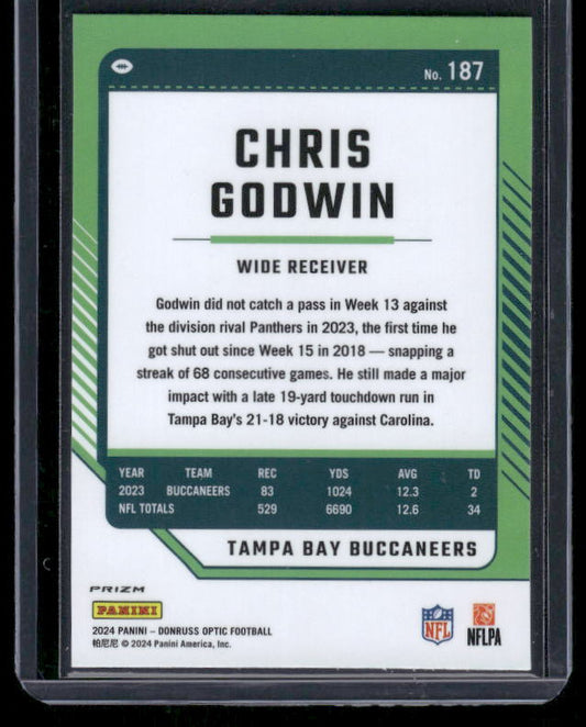 Chris Godwin - 2024 Donruss Optic - Stars SSP