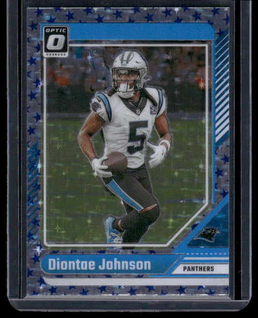 Diontae Johnson - 2024 Donruss Optic - Stars SSP