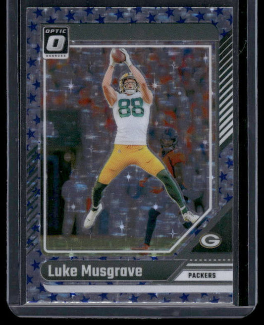 Luke Musgrave - 2024 Donruss Optic - Stars SSP
