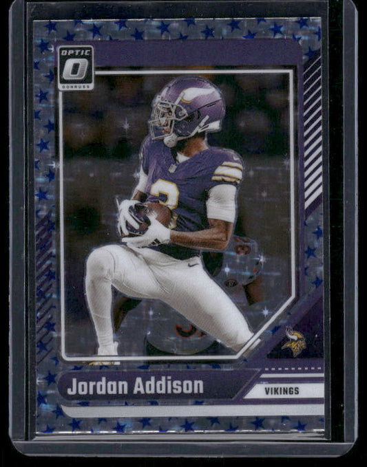 Jordan Addison - 2024 Donruss Optic - Stars SSP