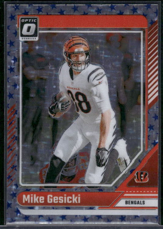 Mike Gesicki - 2024 Donruss Optic - Stars SSP
