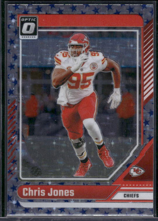 Chris Jones - 2024 Donruss Optic - Stars SSP