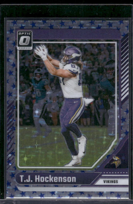 T.J. Hockenson - 2024 Donruss Optic - Stars SSP