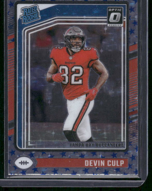Devin Culp - 2024 Donruss Optic - Stars SSP - Rookie