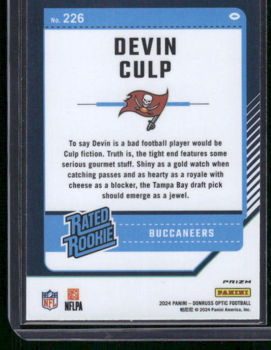 Devin Culp - 2024 Donruss Optic - Stars SSP - Rookie