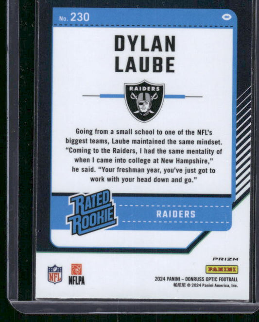 Dylan Laube - 2024 Donruss Optic - Stars SSP - Rookie