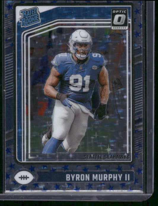 Byron Murphy II - 2024 Donruss Optic - Stars SSP - Rookie