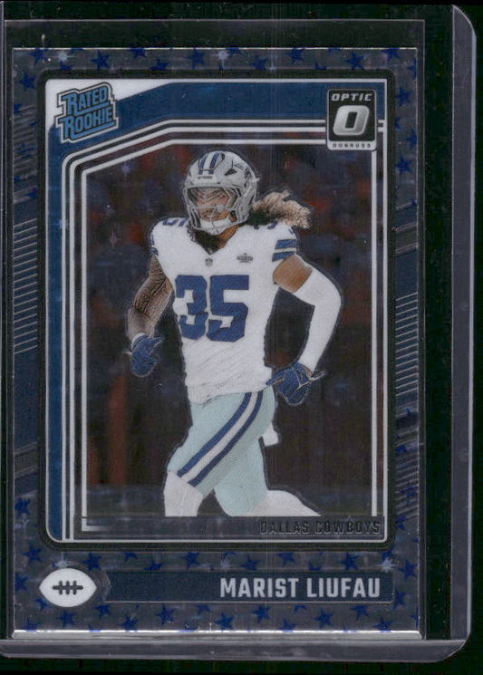 Marist Liufau - 2024 Donruss Optic - Stars SSP - Rookie