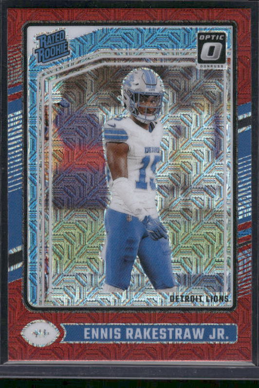Ennis Rakestraw Jr. - 2024 Donruss Optic - Red Mojo - Rookie