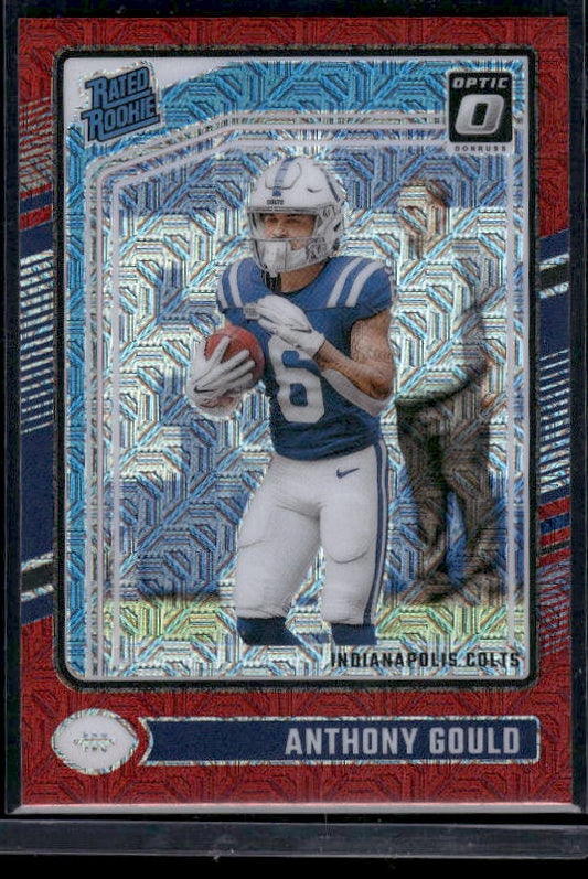 Anthony Gould - 2024 Donruss Optic - Red Mojo - Rookie