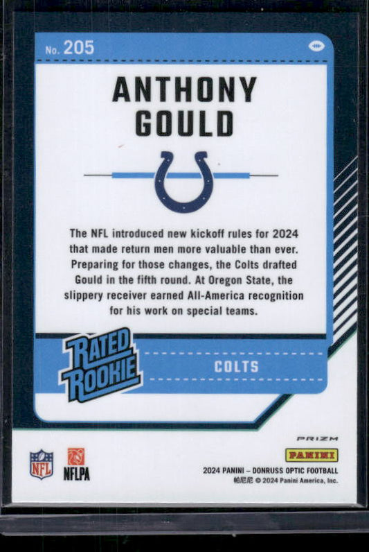 Anthony Gould - 2024 Donruss Optic - Red Mojo - Rookie