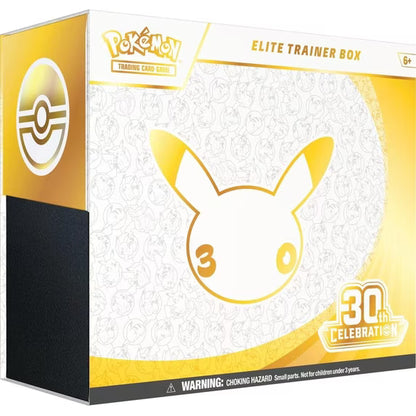 Pokémon TCG: 30th Celebration Elite Trainer Box - Arrives 10/19/26