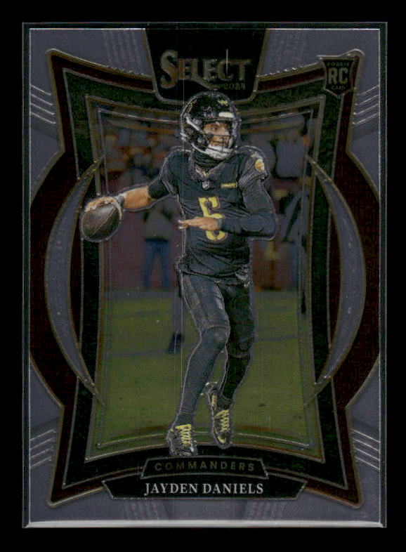 Jayden Daniels - 2024 Select Football - Rookie