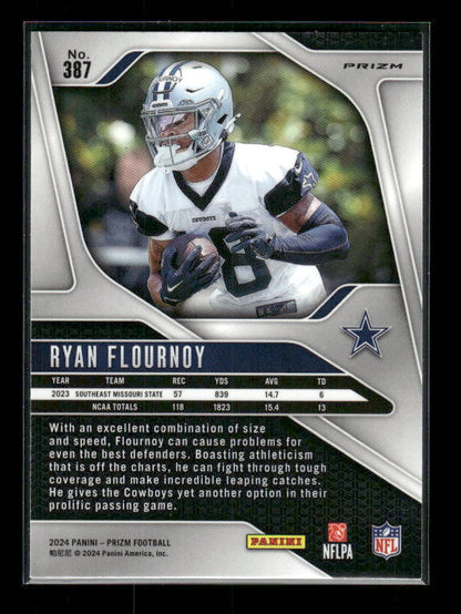 Ryan Flournoy - 2024 Panini Prizm - Retail Blue Prizm SSP - Rookie