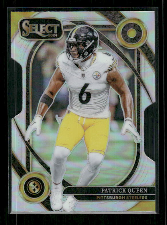 Patrick Queen - 2024 Select Football - Silver Die Cut - Club Level