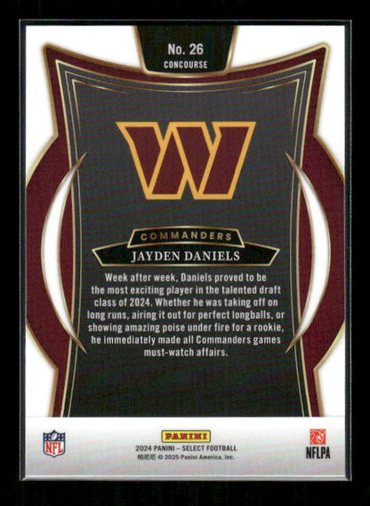 Jayden Daniels - 2024 Select Football - Rookie