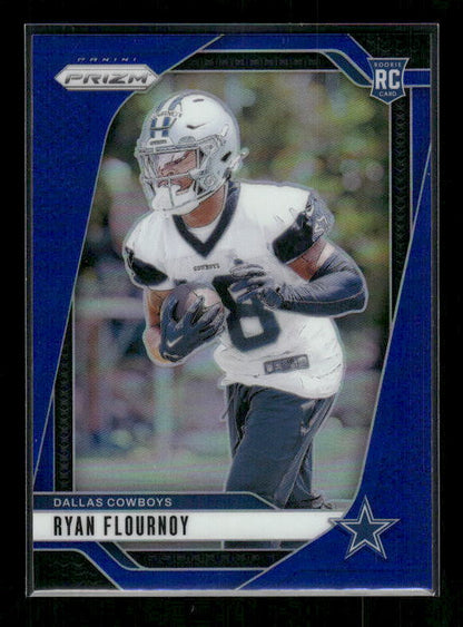 Ryan Flournoy - 2024 Panini Prizm - Retail Blue Prizm SSP - Rookie