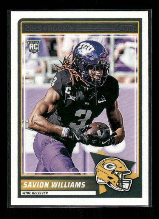 Savion Williams - 2025 Score Football - Rookie