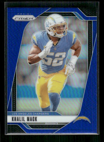 Khalil Mack - 2024 Panini Prizm - Blue Prizm SSP