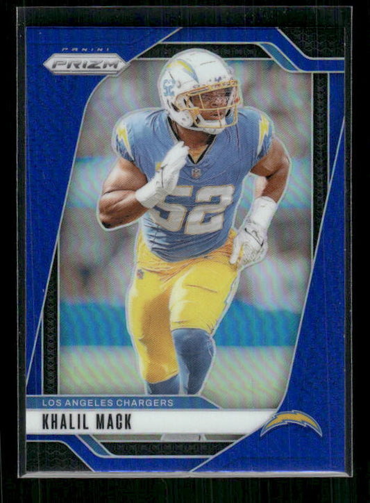 Khalil Mack - 2024 Panini Prizm - Blue Prizm SSP