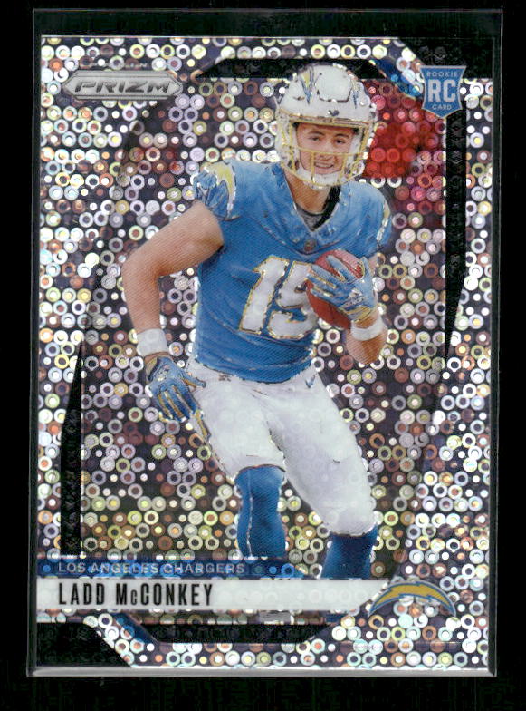 Ladd McConkey - 2024 Panini Prizm - No Huddle - Rookie