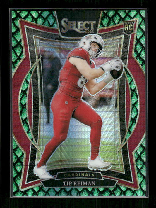 Tip Reiman - 2024 Select Football - Dragon Scale /81 - Rookie