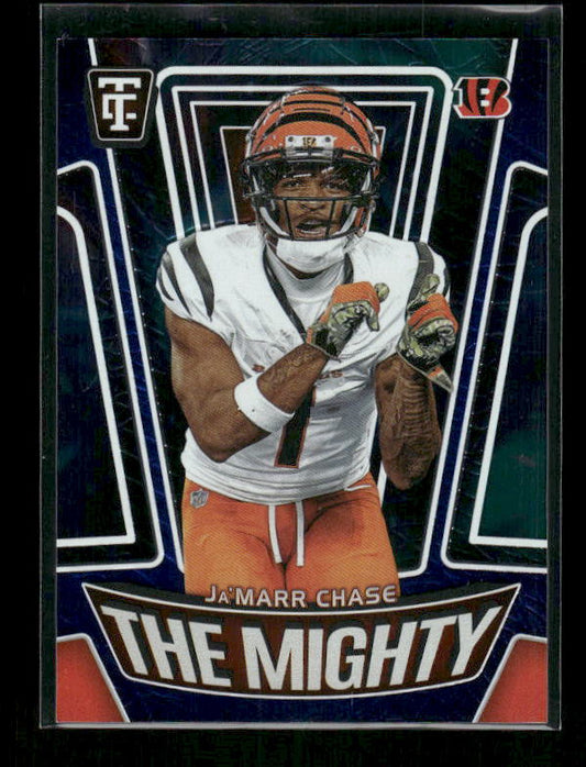 Ja'Marr Chase - 2024 Totally Certified - The Mighty Blue Mirror /199