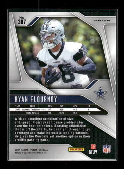 Ryan Flournoy - 2024 Panini Prizm - Retail Red Prizm SSP - Rookie