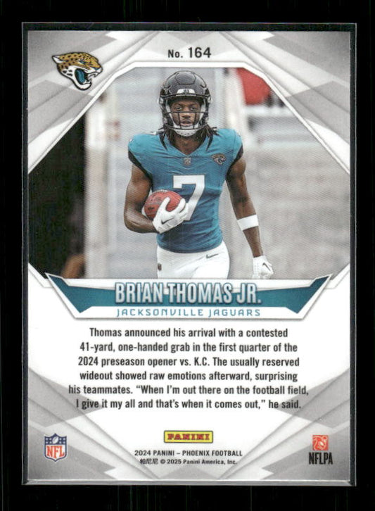 Brian Thomas Jr. - 2024 Phoenix Football - Purple - Rookie
