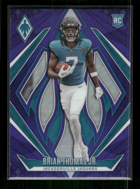 Brian Thomas Jr. - 2024 Phoenix Football - Purple - Rookie
