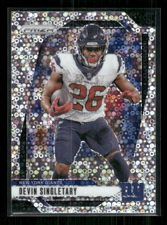 Devin Singletary - 2024 Panini Prizm - No Huddle