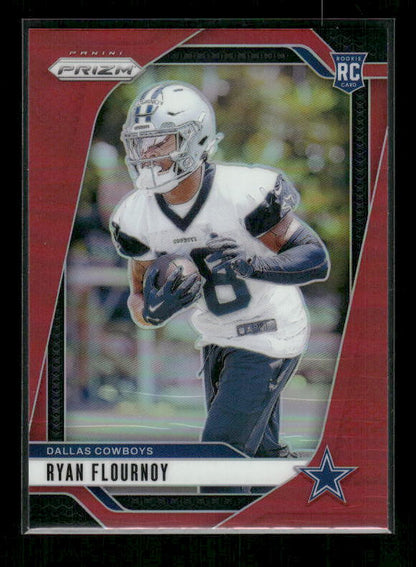 Ryan Flournoy - 2024 Panini Prizm - Retail Red Prizm SSP - Rookie