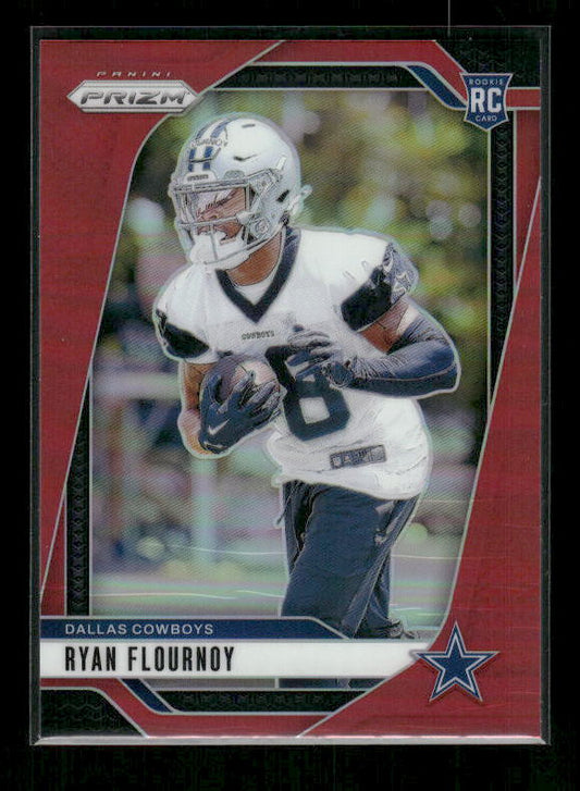 Ryan Flournoy - 2024 Panini Prizm - Retail Red Prizm SSP - Rookie