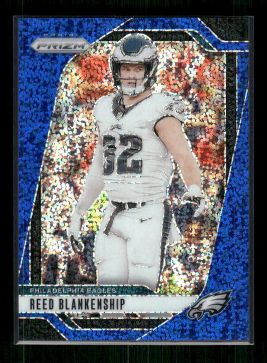 Reed Blankenship - 2024 Panini Prizm - Blue Sparkle /96