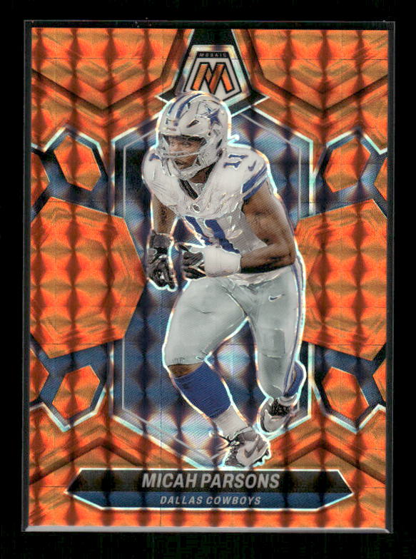 Micah Parsons - 2024 Mosaic Football - Orange /199