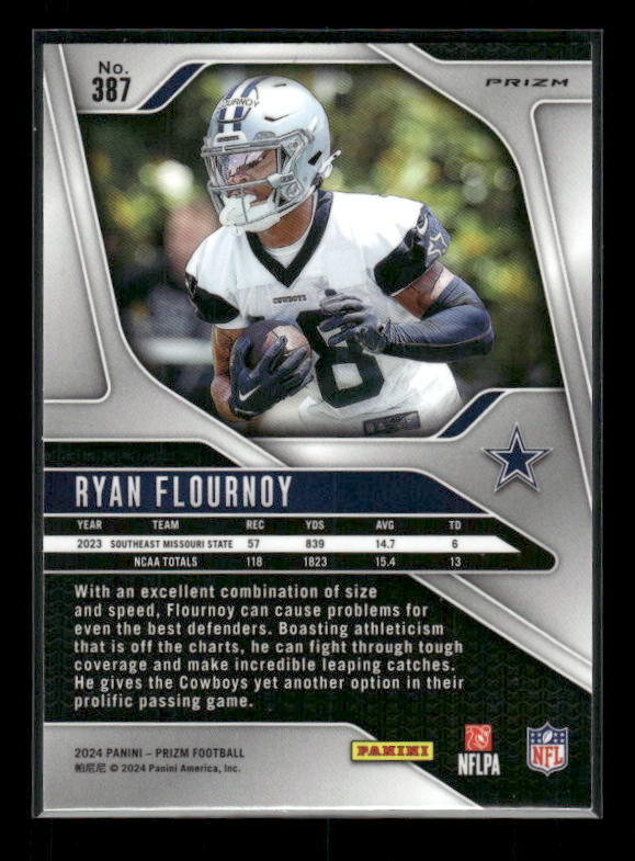 Ryan Flournoy - 2024 Panini Prizm - Press Proof SSP - Rookie