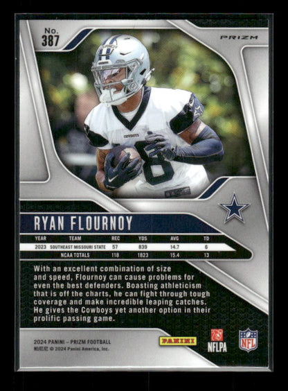 Ryan Flournoy - 2024 Panini Prizm - Press Proof SSP - Rookie