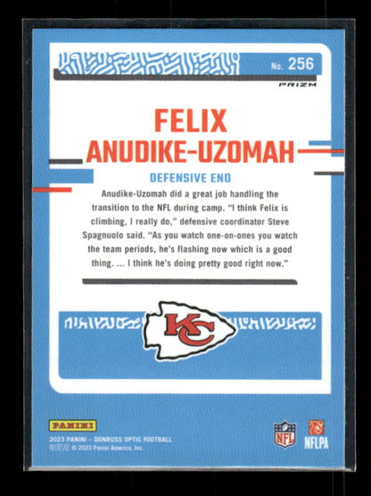 Felix Anudike Uzomah - 2023 Donruss Optic - Stars SSP - Rated Rookie